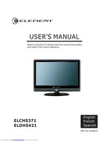 Element EN21645E1 TV Operating Manual